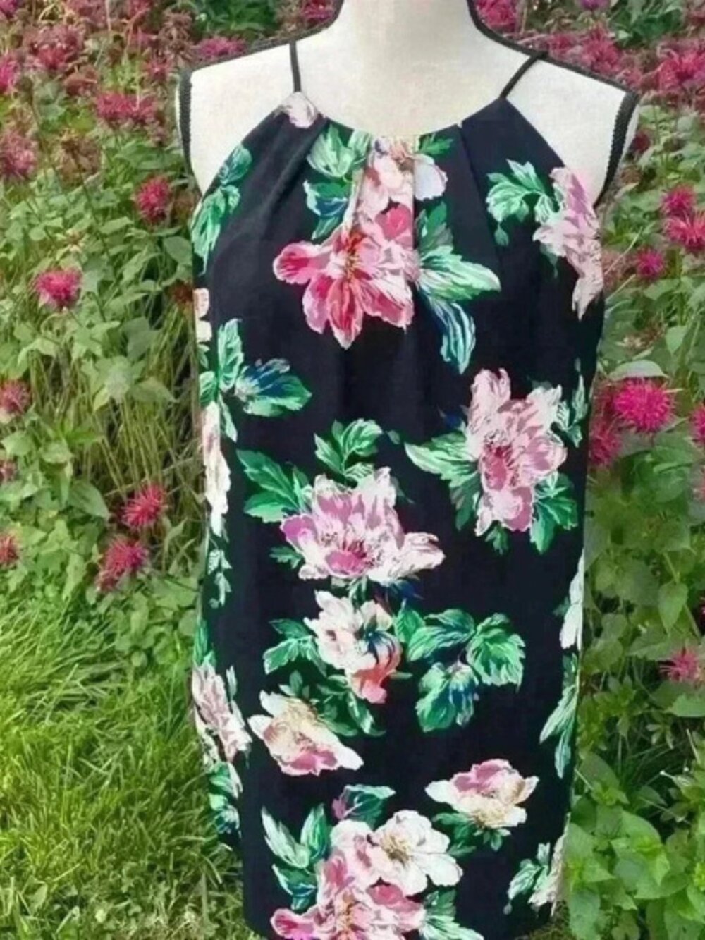 Floral Dress so cute!